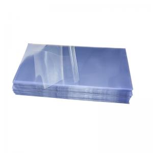 Transparent 400 microni rigid din PVC foaie de plastic pentru formarea prin vid