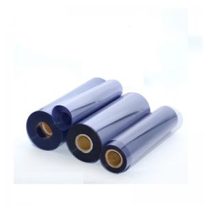 1.5mm grosime de alimentare termoformare transparentă rigid subțire din material plastic PVC foaie de roll