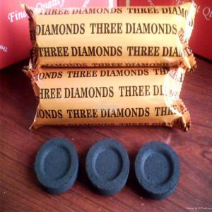 en-gros narghilea negru de cărbune de nucă de cocos pentru shisha