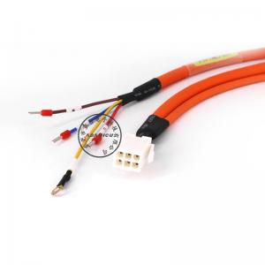 China Manufactuer JZSP-C7M41-03-E Yaskawa servo motor ecranat tip cablu flexibil tip putere