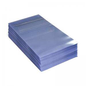 1mm imprimate Ambalare High Gloss Flexibilă Printabilă PVC Transparent Plastic din plastic Rigid Roll Sheet pentru imprimare offset