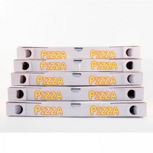 carton ondulat cutie de carton pizza