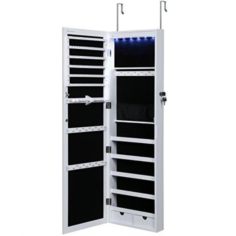 LED-uri cabinet de bijuterii