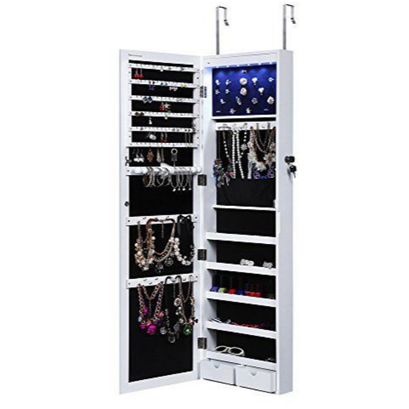 LED-uri cabinet de bijuterii