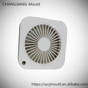 Instalații de înaltă precizie de injecție din material plastic ventilator, ODM / OEM personalizate