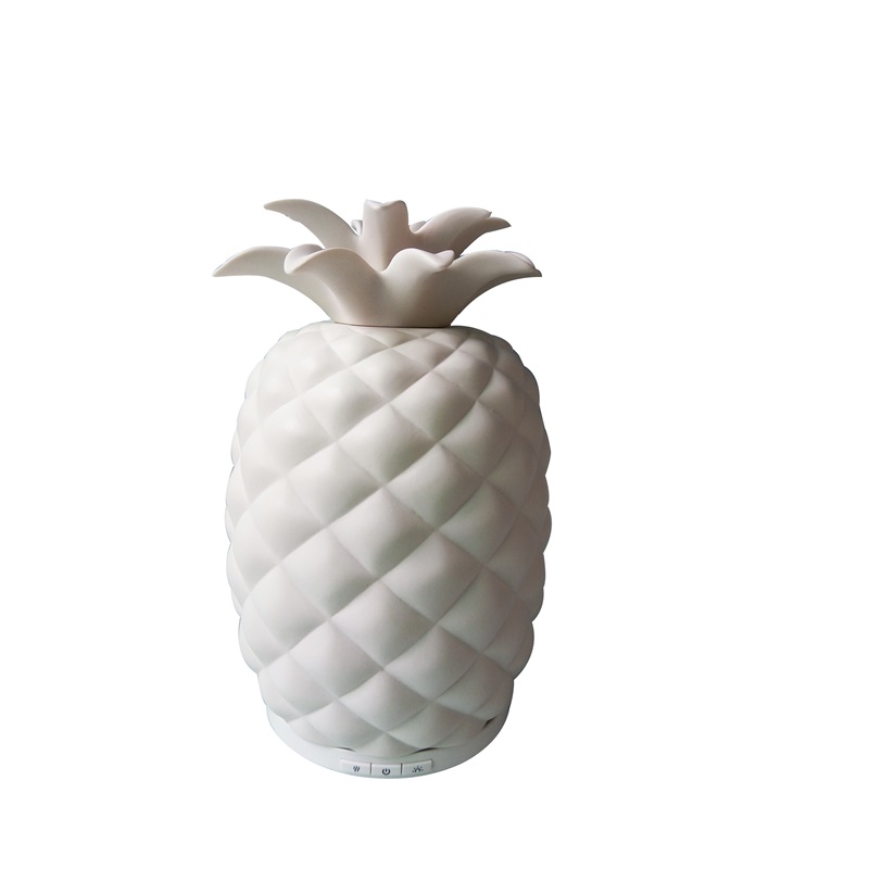 2018 noi invenții difuzor unic de ceramică aromă în formă de ananas