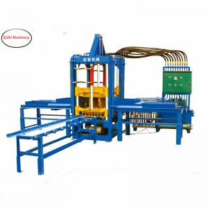 Aplicarea mașinii automate de cărămizi fără foc (mașină de formare a blocurilor QT4-15S)