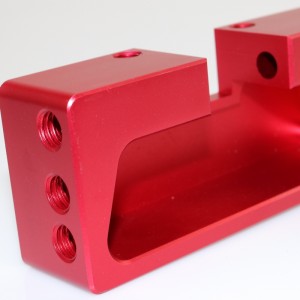 Piese personalizate de frezat CNC