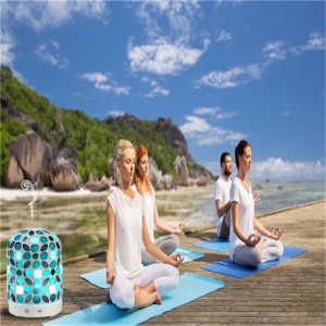 B2b piață 2018 idee de produs nou mozaic aromă difuzor de sticlă