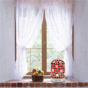 B2b piață 2018 idee de produs nou mozaic aromă difuzor de sticlă