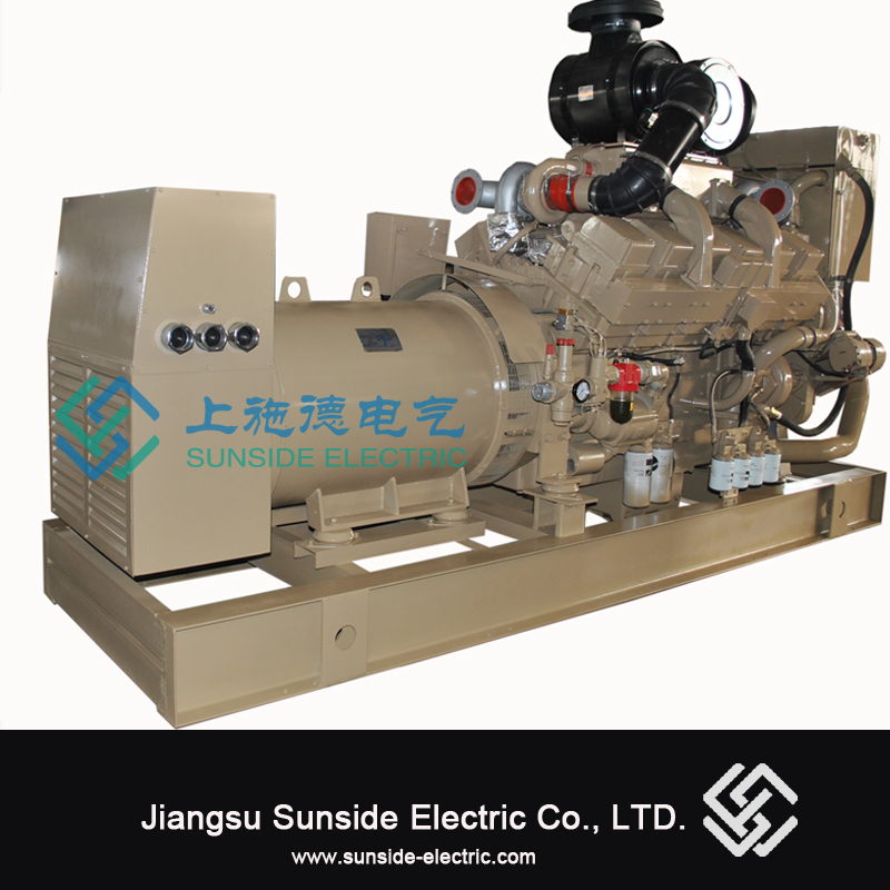 200kW generator Cummins marine cu CCS