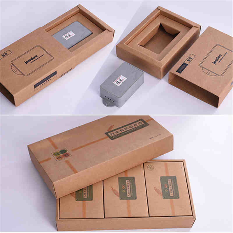 Imprimate personalizate de înaltă calitate din carton dur carton negru cutie de carton