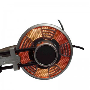 Căști de 50 mm pe căștile 7.1 cu sunet surround pentru PS4, PC, XBOX ONE