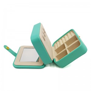 De înaltă calitate cu ridicata de lux caseta de călătorie Competitive Pret bijuterii caz