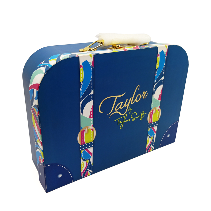 Rigid carton de hârtie de prânz caseta de design personalizat imprimate cutie cadou dulce pentru copii