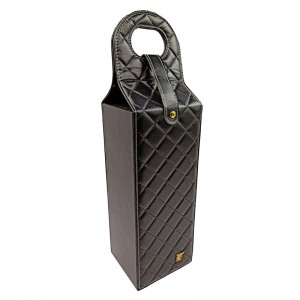 Personalizați mâner portabil cadou de ambalare cadou de ambalaj pu piele