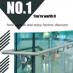 Prețul fabricii din China de 8,76mm / 10,76mm / 12,76mm laminat temperat balustrade sticlă mată