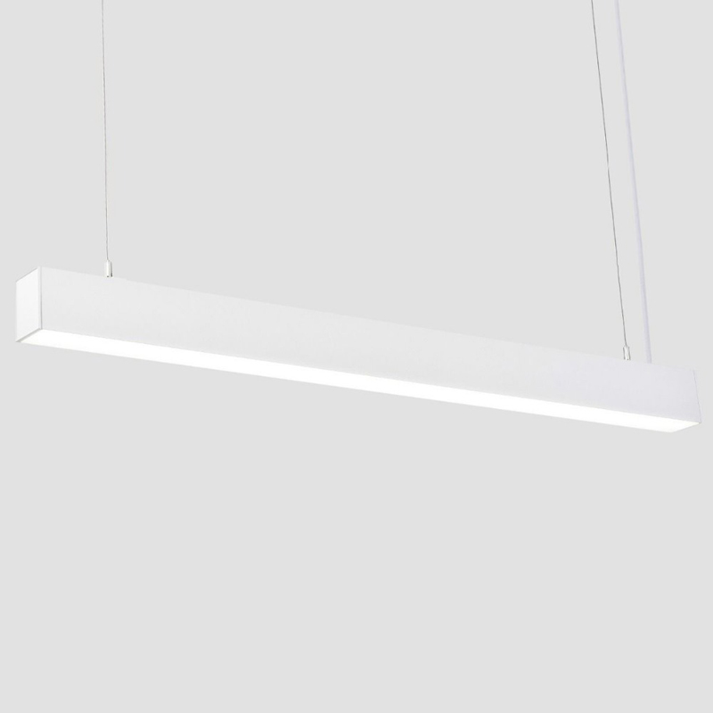 High Lumen LED arhitectural liniar Smd2835 Iluminat elegant cu LED-uri 6063-T5 Aluminiu Aluminiu LED Lights