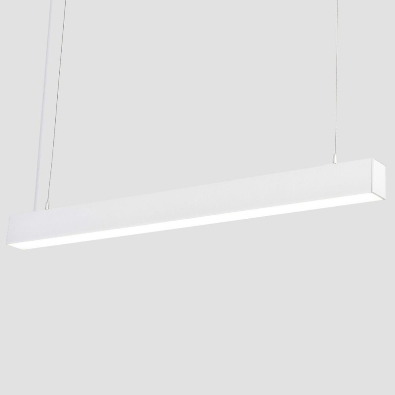 High Lumen LED arhitectural liniar Smd2835 Iluminat elegant cu LED-uri 6063-T5 Aluminiu Aluminiu LED Lights