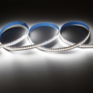 High Bright 12V Dual WW CW Două culori LED Strip Lumini High 2216smd