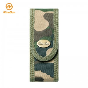 Mici camuflaj Culoare Nylon pliante cuțit pliabil-NineSan