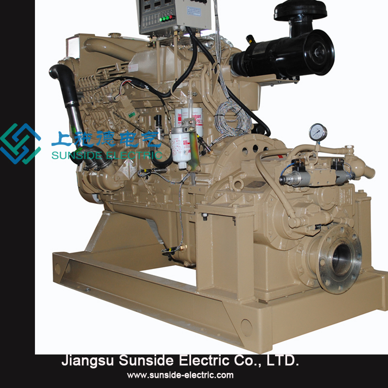 Motor generat de generatoare de 150 CP