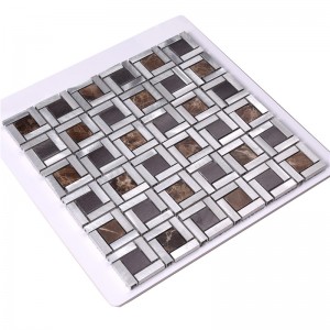 Decor marmură de perete exterior Placare mozaic Placi