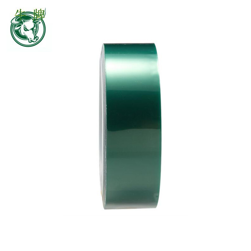 Bandă de bandă adezivă din PET verde pentru protecția prin lipire cu PCB