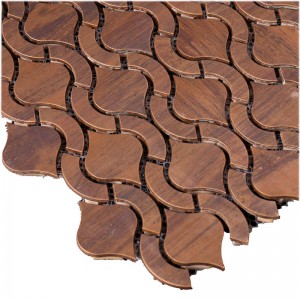 Cherestea de mozaic de calitate superioară de mată de calitate superioară