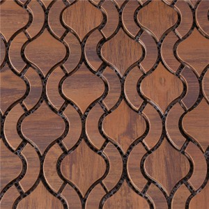 Cherestea de mozaic de calitate superioară de mată de calitate superioară