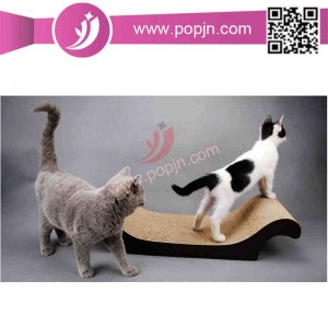 Cea mai bună alegere Pet Cat House Scratching Post cu carton ondulat