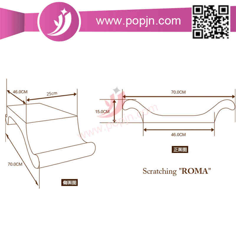 Cea mai bună alegere Pet Cat House Scratching Post cu carton ondulat