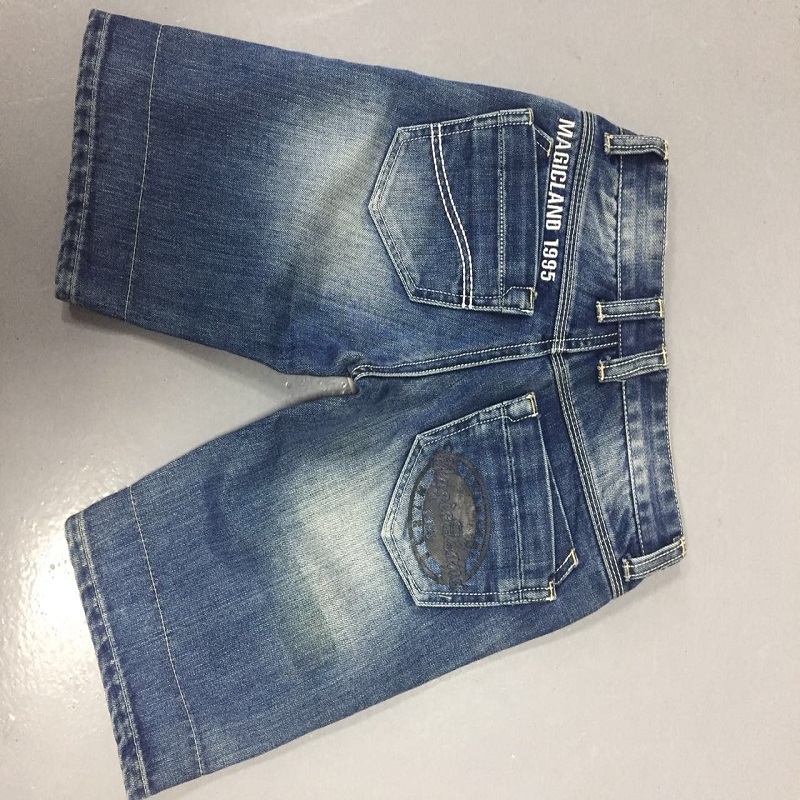 picior drept copil denim jean WSG003