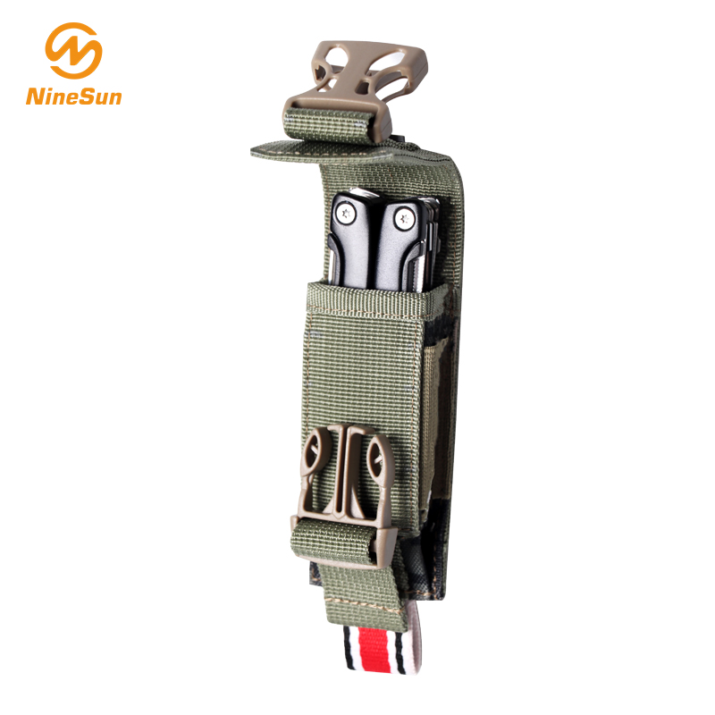 Mici din oțel pliabil din cuie verde Nylon - NS-KF-180012