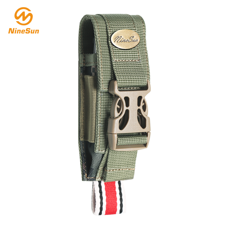 Mici din oțel pliabil din cuie verde Nylon - NS-KF-180012