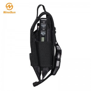 Pungă de cuțit de cuțit pliabil negru - NS-KF-180014