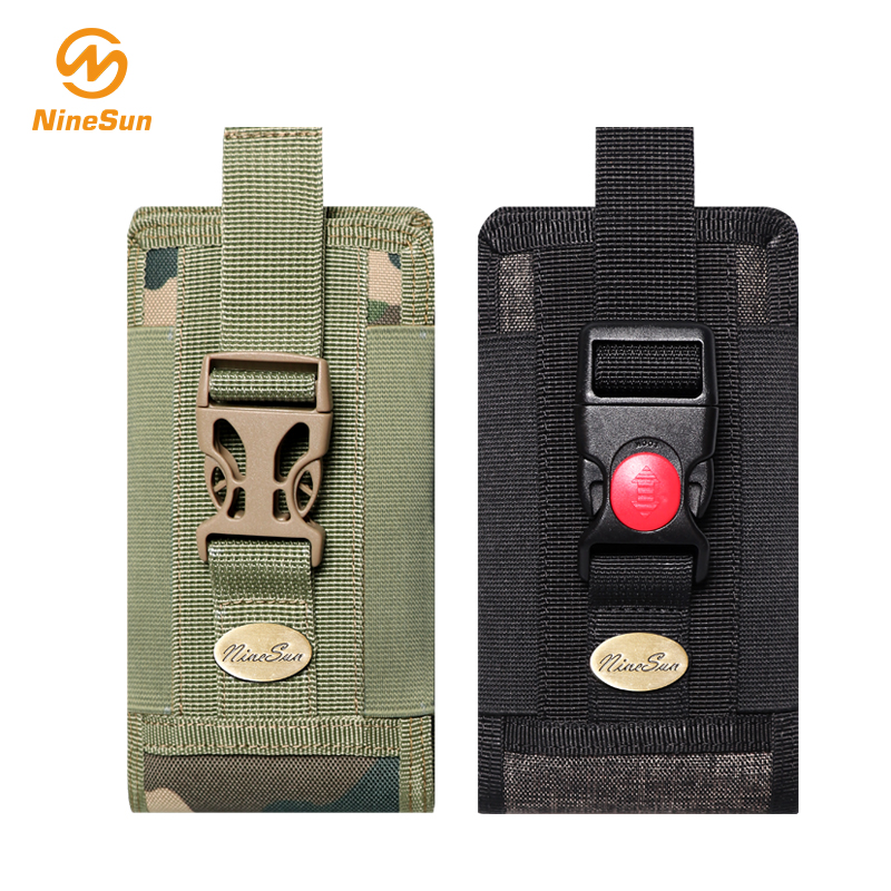 Diferite culori verticale Tactical Military Sheath Pungă pentru iPhone 8 și iPhone 8 Plus