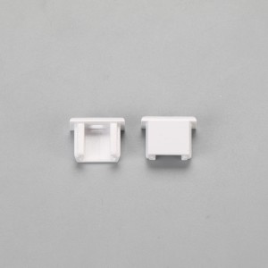 Lampă LED cu LED-uri de profil din aluminiu în formă de U