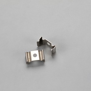 Lampă LED cu LED-uri de profil din aluminiu în formă de U