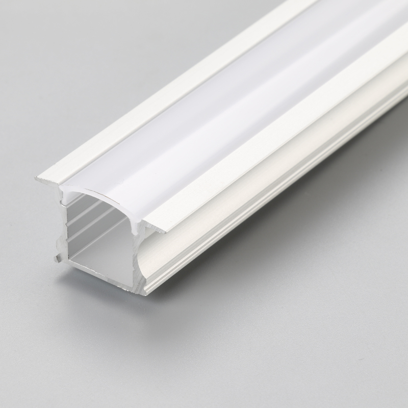 De înaltă calitate lățime de 12mm pcb 6063 T5 profil aluminiu canal LED pentru banda LED