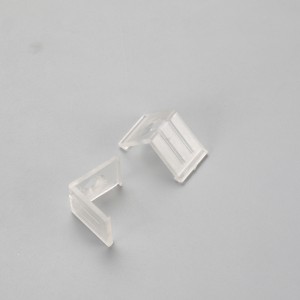 Profilul din aluminiu din seria 6063 din aliaj de aluminiu cu LED-uri în formă de LED V pentru iluminarea indirectă a benzii LED