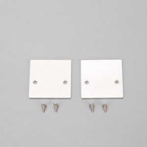 Seria 6063 din seria mată, transparentă și transparentă, cu formă U și profil aluminiu din aluminiu cu LED-uri