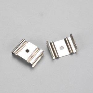 Seria 6063 din seria mată, transparentă și transparentă, cu formă U și profil aluminiu din aluminiu cu LED-uri