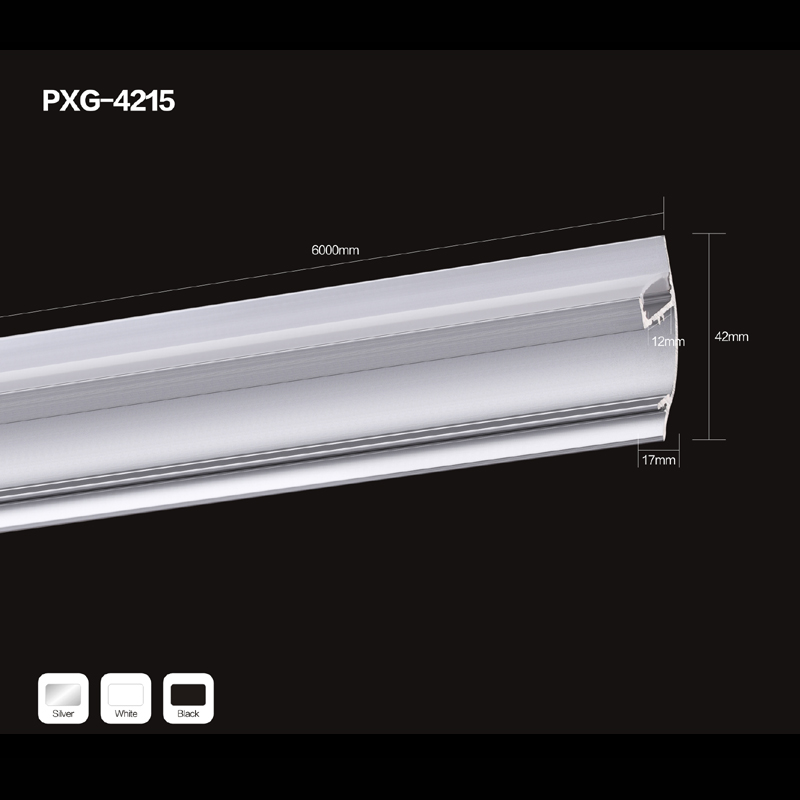 Profile din aluminiu de extrudare din aluminiu pentru extrudarea benzilor LED