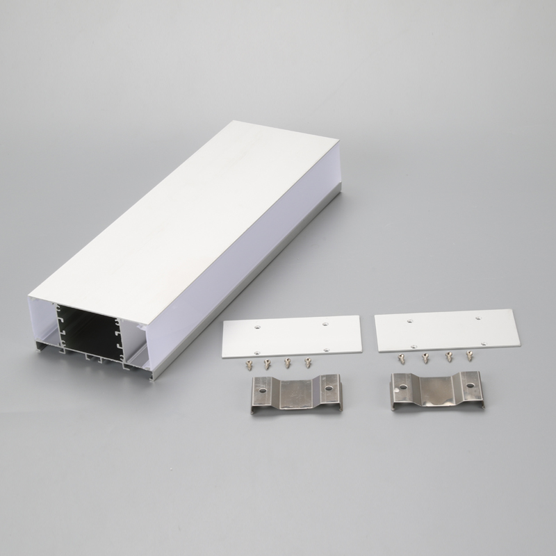 Profil din aluminiu 6063 T5 din aluminiu pentru iluminat cu LED