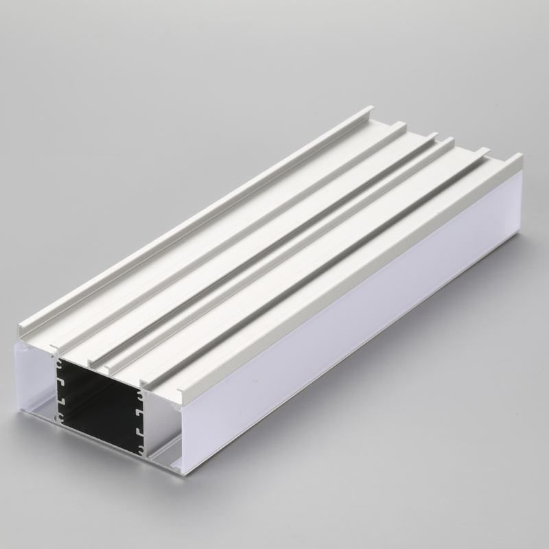 Profil din aluminiu 6063 T5 din aluminiu pentru iluminat cu LED