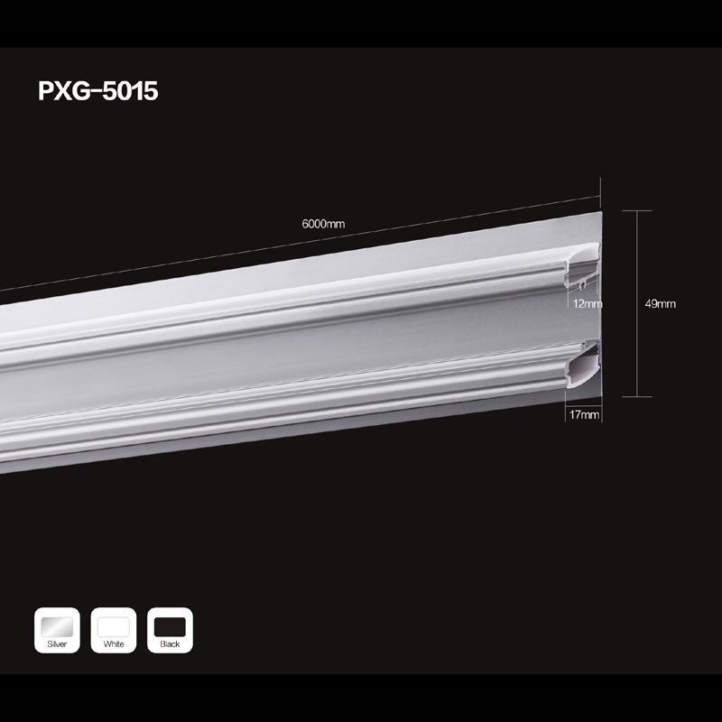 Profil din aluminiu / Profil extrudat din aluminiu / Profil aluminiu pentru benzi LED