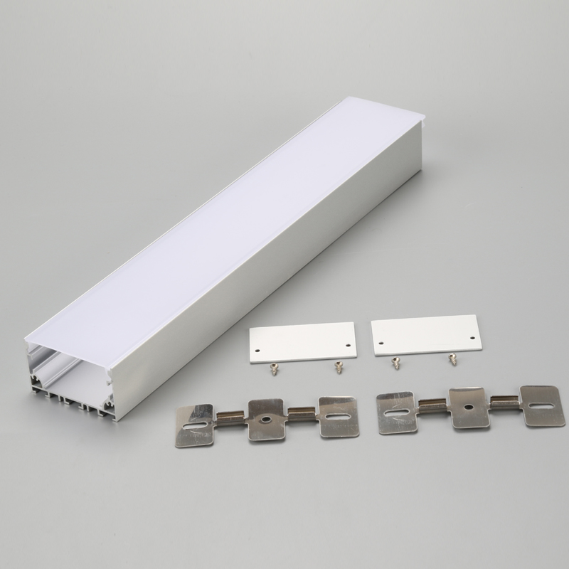 6063 Canal de aluminiu din aluminiu din aluminiu pentru extrudare din aluminiu cu LED