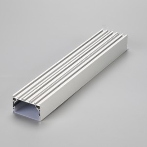 6063 Canal de aluminiu din aluminiu din aluminiu pentru extrudare din aluminiu cu LED