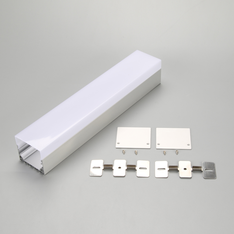 Profil din aluminiu / Cadru LED bara de lumină / Accesorii profil aluminiu